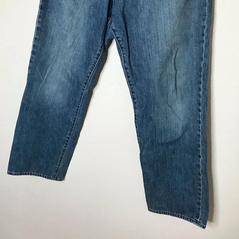 J crew men’s medium wash jeans‎